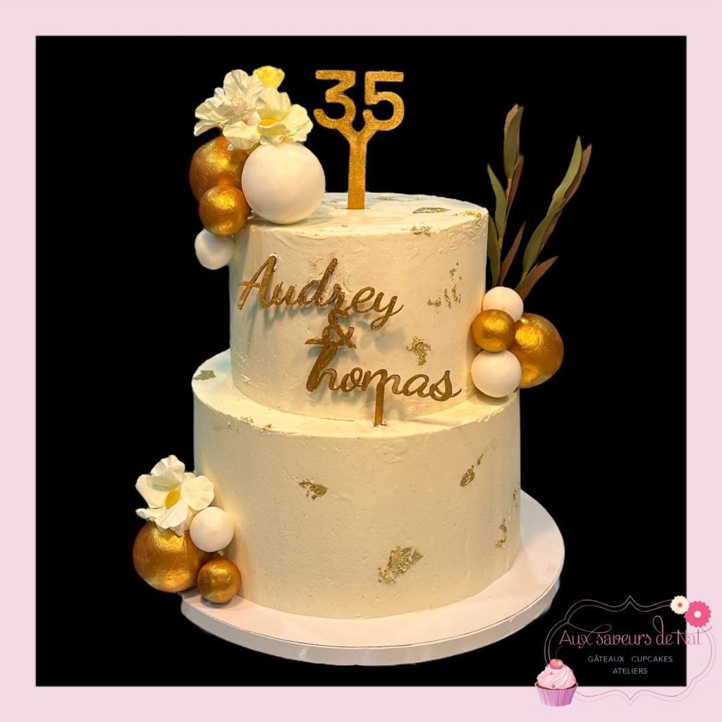 Cake design gâteaux par part 